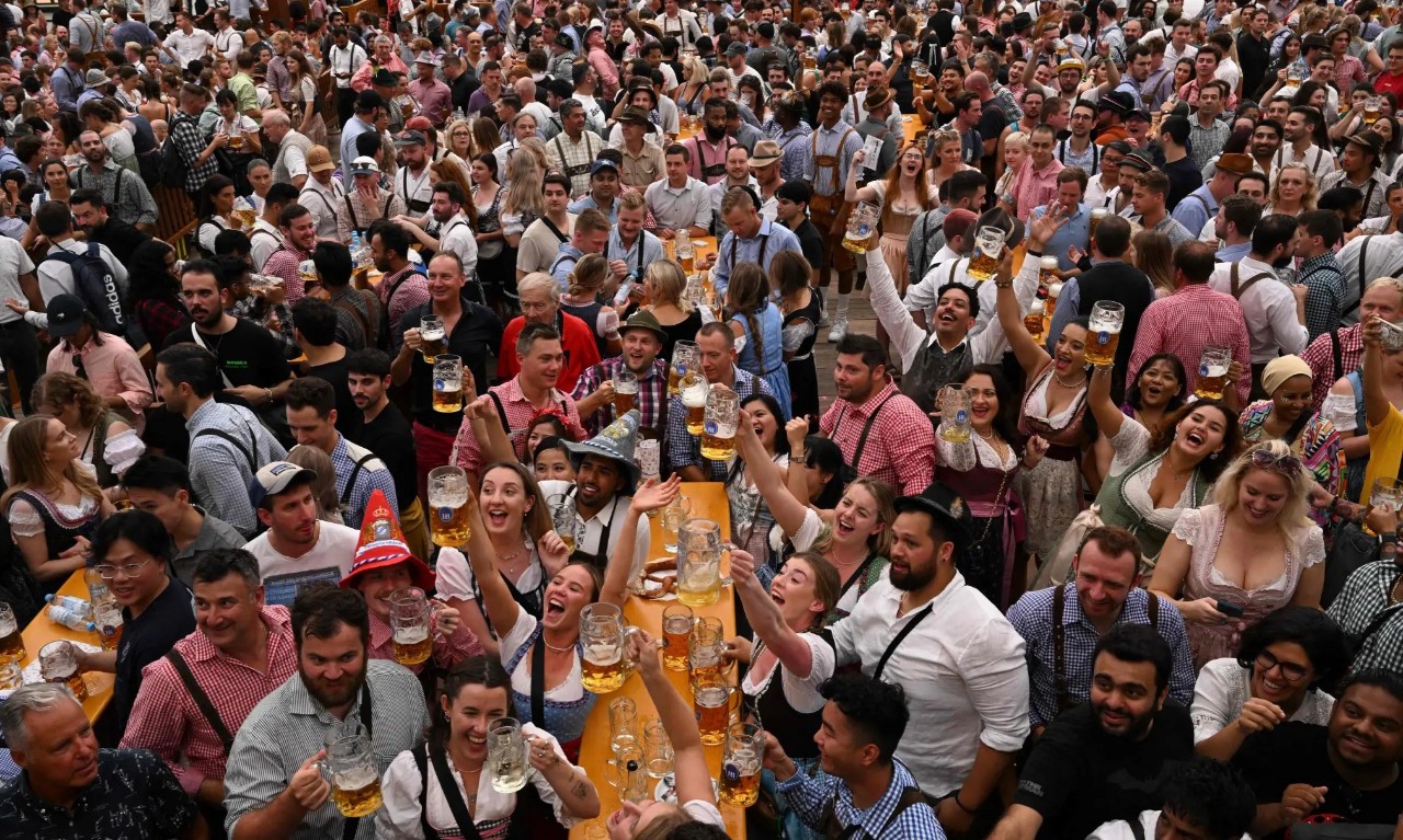 Millions of Visitors Flock to the World's Largest Beer Festival - image 3