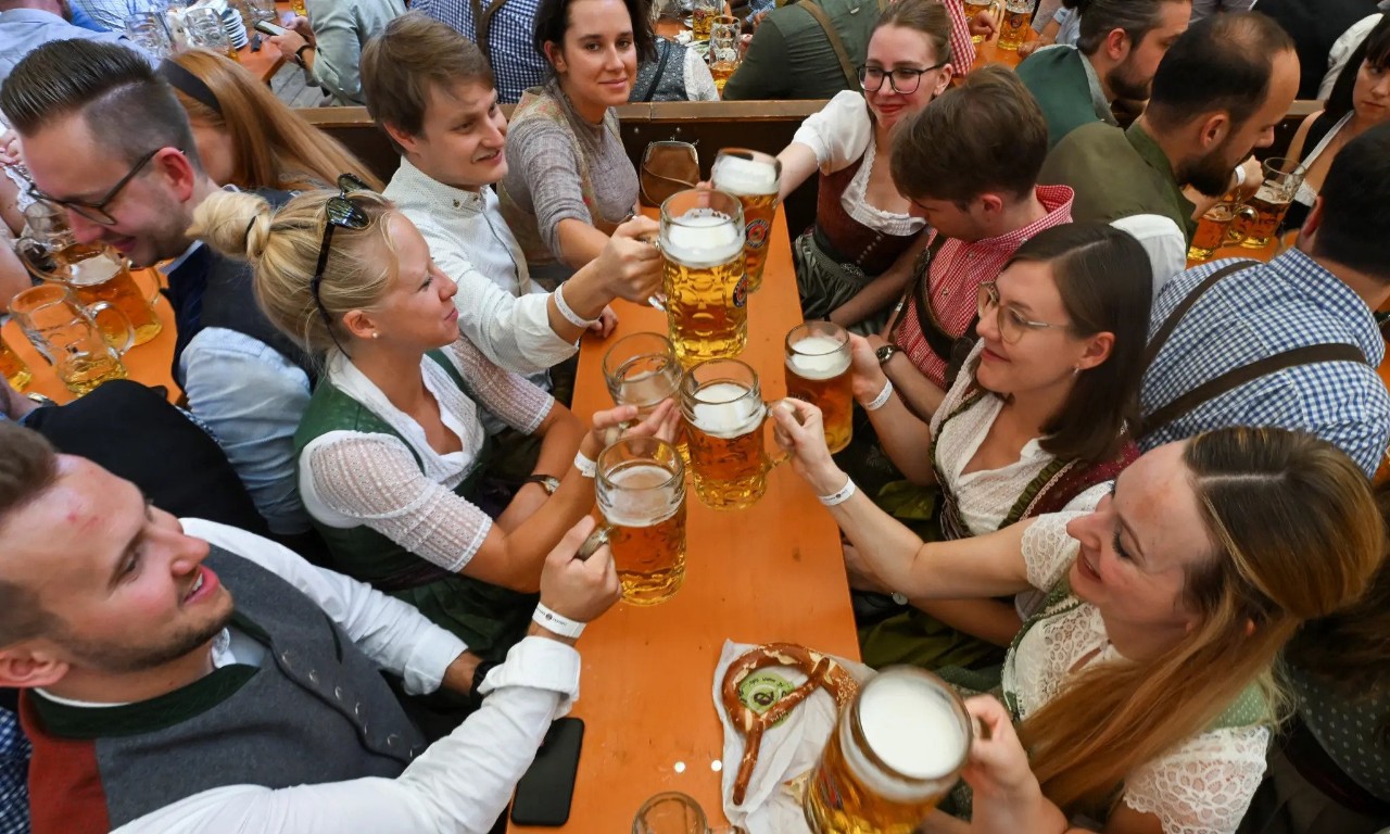 Millions of Visitors Flock to the World's Largest Beer Festival - image 5