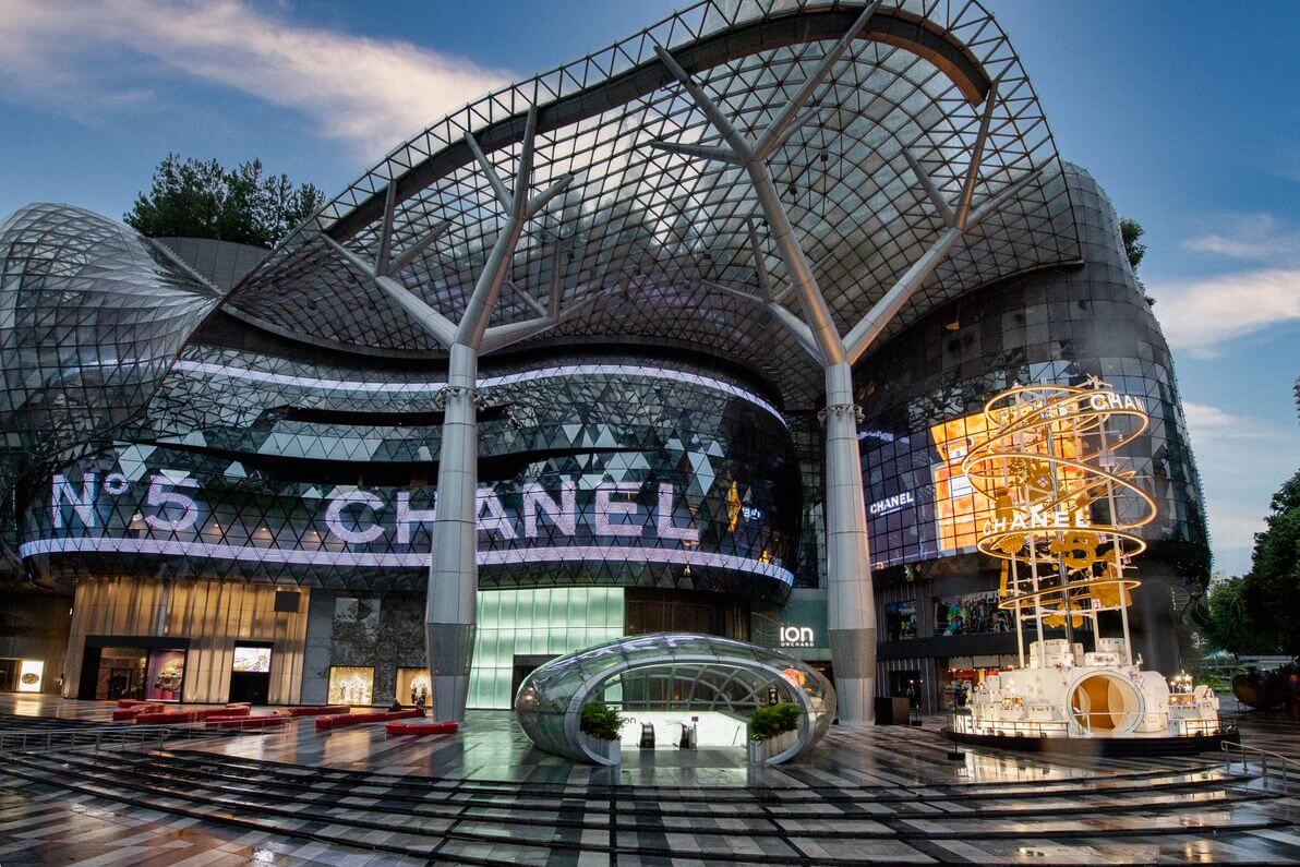 Orchard Road will be the ideal destination to experience GPSS 2023. Photo: ION Orchard