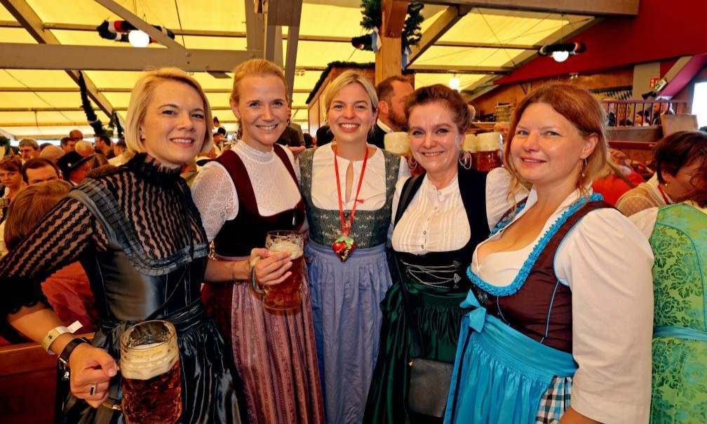 Millions of Visitors Flock to the World's Largest Beer Festival - image 8