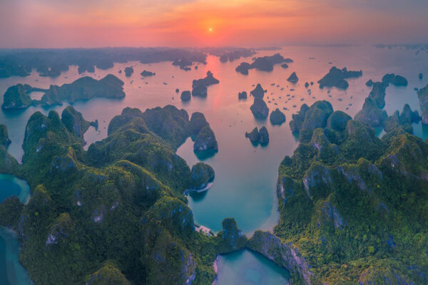 9 World Cultural and Natural Heritage Sites in Vietnam