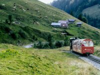 Taking a Steam Train to a 2,300-Meter Mountain Peak in Switzerland