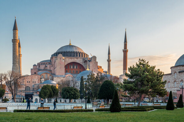 The Great Mosque of Hagia Sophia in Turkey – Everything You Need to Know.