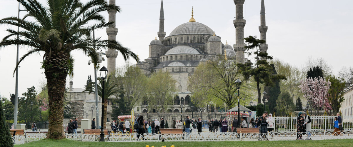 Sultan Ahmed Mosque – The Blue Mosque