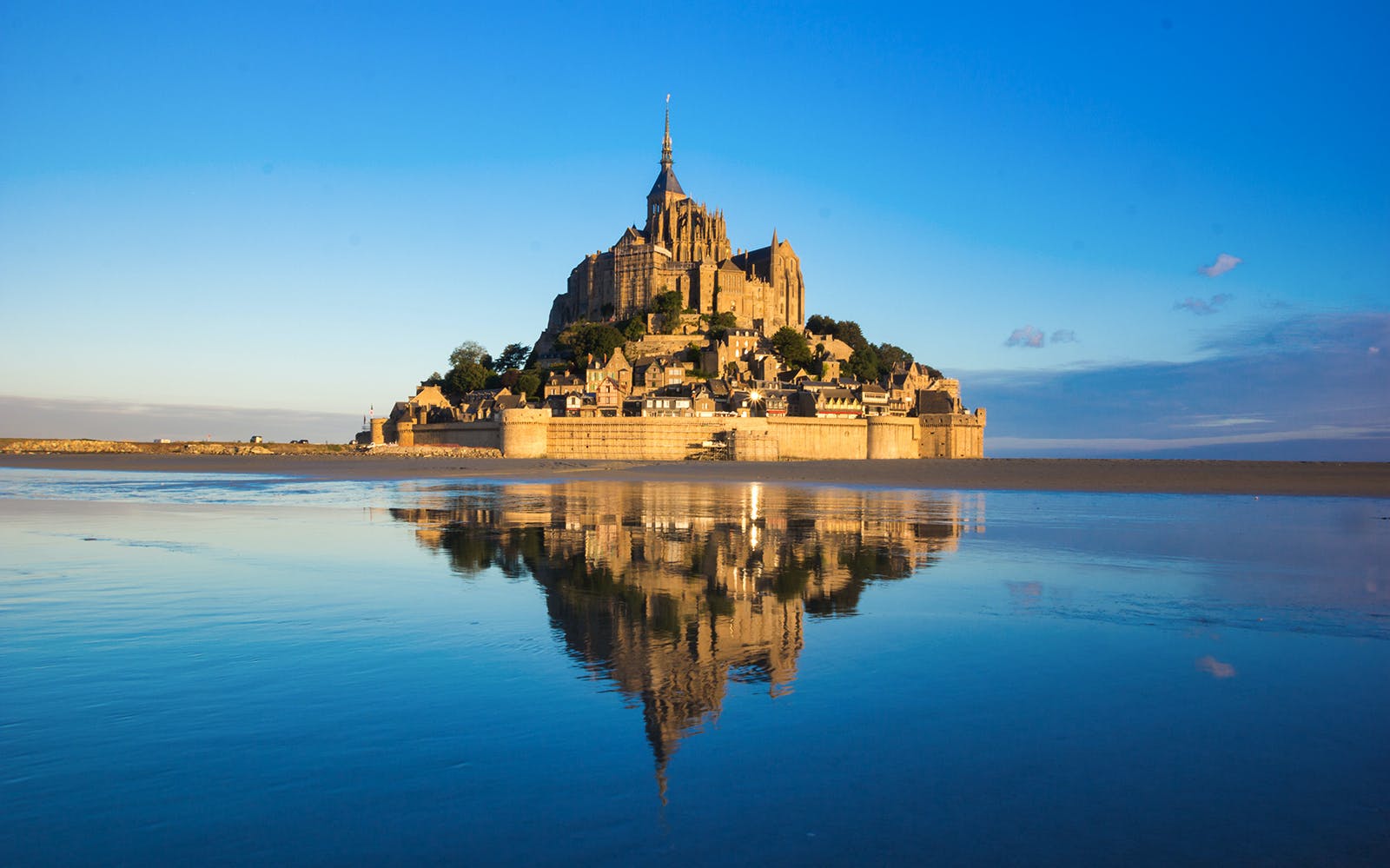 Mont-Saint-Michel Abbey A Historical Marvel