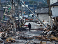 Japanese Tourist City Shattered Dreams Blossoming Due to Earthquake